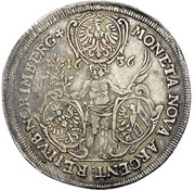 1 Thaler obverse image