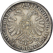 1 Thaler, Germany, 1635-1638 reverse image