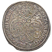 1 Thaler obverse image