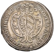 1 Thaler obverse image