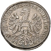 1 Thaler, Germany, 1642-1657 reverse image