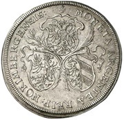 1 Thaler obverse image