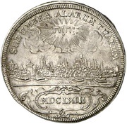 1 Thaler, Germany, 1658-1677 reverse image