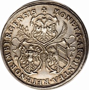 1 Thaler obverse image