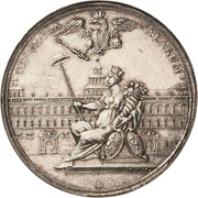 1 Thaler Rathaustaler obverse image