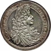 1 Thaler, Germany, 1693 reverse image