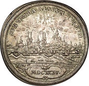 1 Thaler, Germany, 1694 reverse image