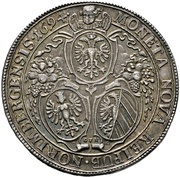 1 Thaler obverse image