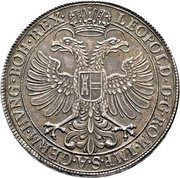 1 Thaler, Germany, 1694 reverse image