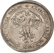 1 Thaler Peace, Germany, 1696 reverse image