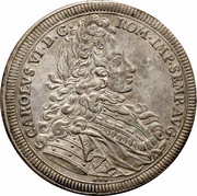 1 Thaler, Germany, 1711 reverse image