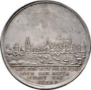 1 Thaler Rathaustaler obverse image