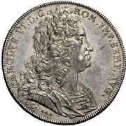 1 Thaler, Germany, 1721 reverse image