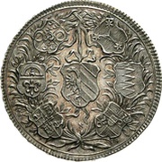 1 Thaler Shooting festival obverse image