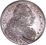 1 Thaler reverse image