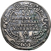 1 Lösungs and Ungeldgulden, Germany, 1621 reverse image