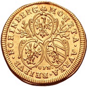 ½ Ducat obverse image