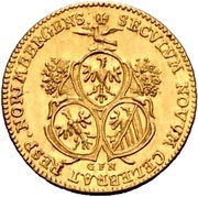 ½ Ducat obverse image