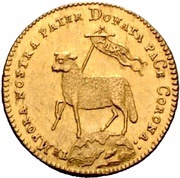 ½ Ducat reverse image