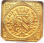 ½ Ducat Klippe obverse image