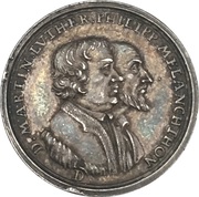 ½ Ducat Silver pattern strike obverse image