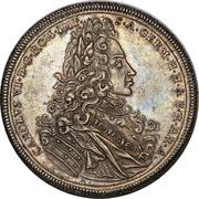 2 Thalers, Germany, 1711 reverse image