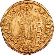 1 Goldgulden, Germany, 1620-1622 reverse image