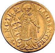 1 Goldgulden, Germany, 1620-1623 reverse image