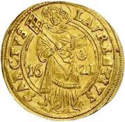 1 Goldgulden, Germany, 1621 reverse image