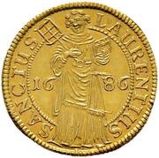 1 Goldgulden, Germany, 1623-1686 reverse image