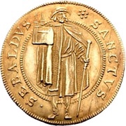 1 Goldgulden, Germany, 1623-1686 reverse image