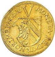 1 Goldgulden "Ungeldgoldgulden" obverse image