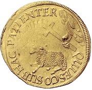 1 Ducat, Germany, 1633 reverse image