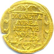 1 Ducat, Germany, 1635-1645 reverse image