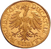 1 Ducat, Germany, 1635-1686 reverse image