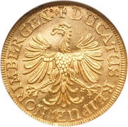 1 Ducat obverse image