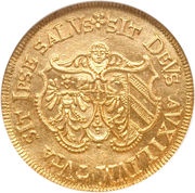 1 Ducat, Germany, 1640 reverse image