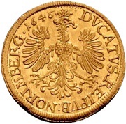 1 Ducat reverse image