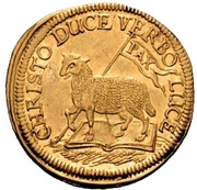 1 Ducat, Germany, 1649 reverse image