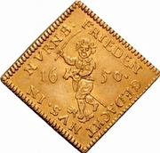 1 Ducat Steckenreiterklippe obverse image
