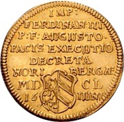 1 Ducat Peace obverse image