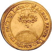 1 Ducat Peace, Germany, 1650 reverse image