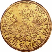 1 Ducat Peace of Westphalia obverse image