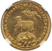 1 Ducat, Germany, 1700 reverse image