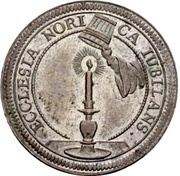 1 Ducat Bicentenary of the Reformation; Silver pattern obverse image
