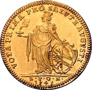 1 Ducat obverse image