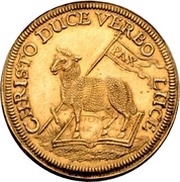 2 Ducat, Germany, 1649 reverse image