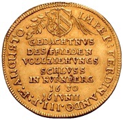 2 Ducats Peace obverse image