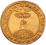 2 Ducats Peace, Germany, 1650 reverse image