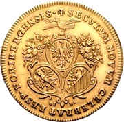 3 Ducats obverse image